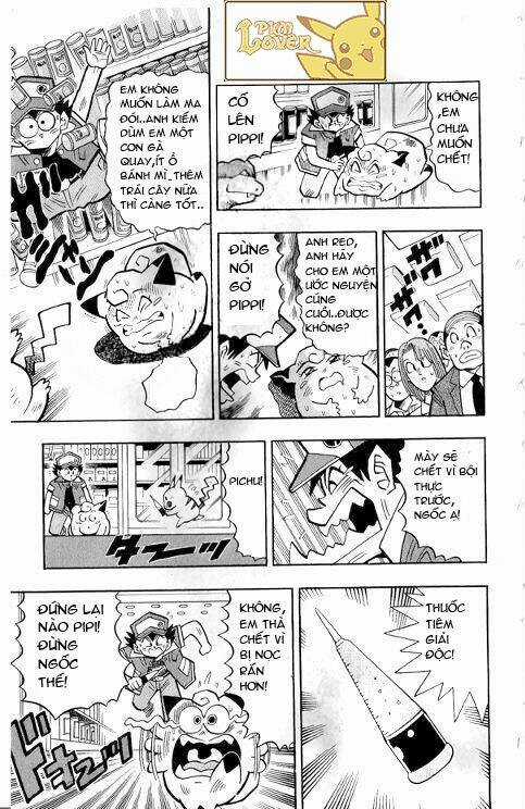 Thú Cưng Đặc Biệt Pippi Chapter 2 trang 12