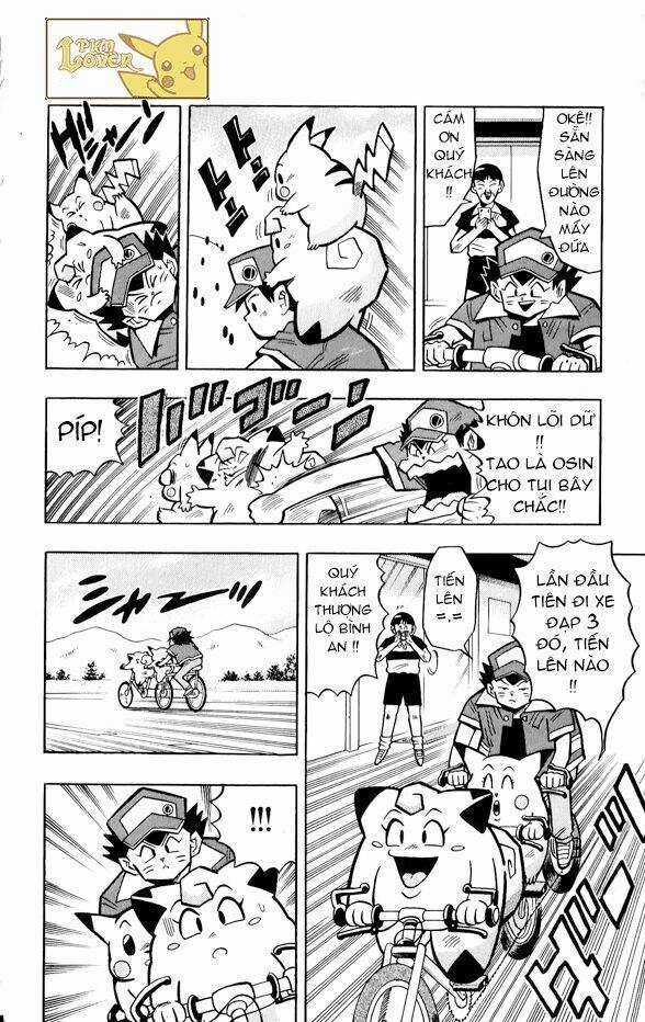 Thú Cưng Đặc Biệt Pippi Chapter 3.2 trang 7