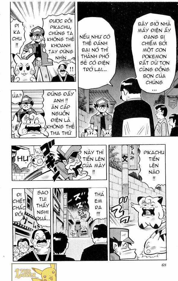 Thú Cưng Đặc Biệt Pippi Chapter 3.3 trang 10