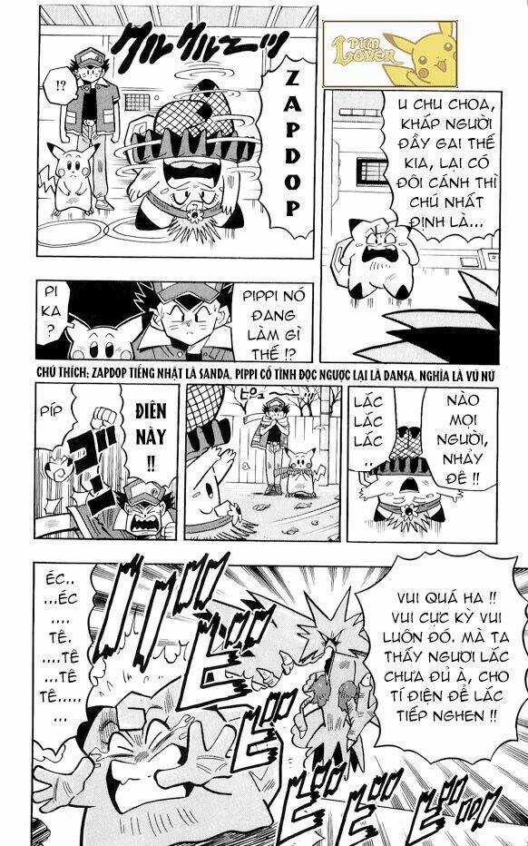 Thú Cưng Đặc Biệt Pippi Chapter 3.3 trang 22