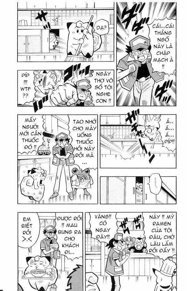 Thú Cưng Đặc Biệt Pippi Chapter 3.4 trang 16