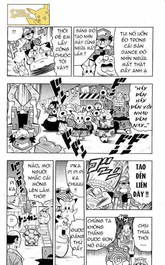 Thú Cưng Đặc Biệt Pippi Chapter 3.4 trang 19