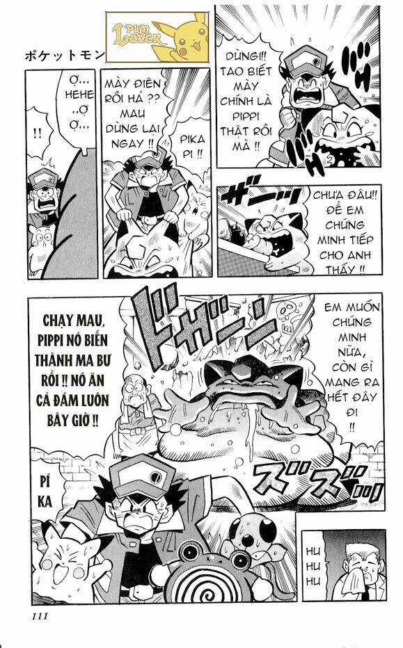 Thú Cưng Đặc Biệt Pippi Chapter 3.4 trang 26