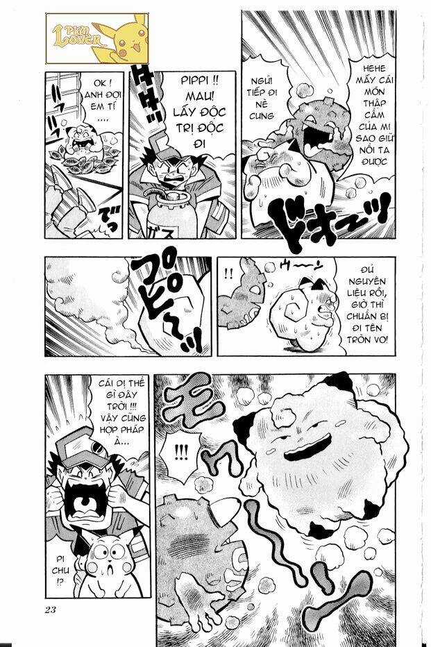 Thú Cưng Đặc Biệt Pippi Chapter 3 trang 17