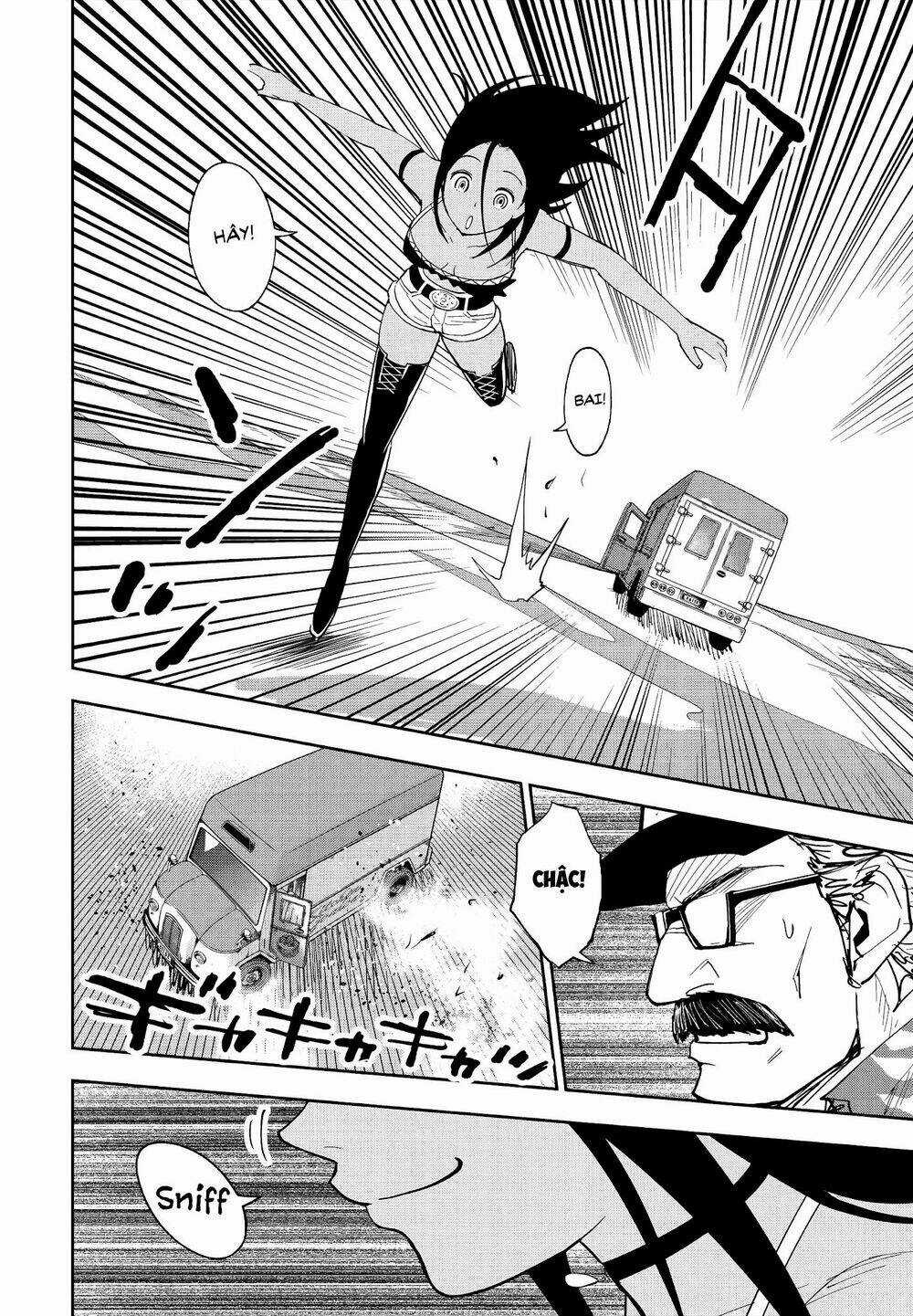 Thú Cưng Đặc Biệt Pippi Chapter 4.1 trang 10