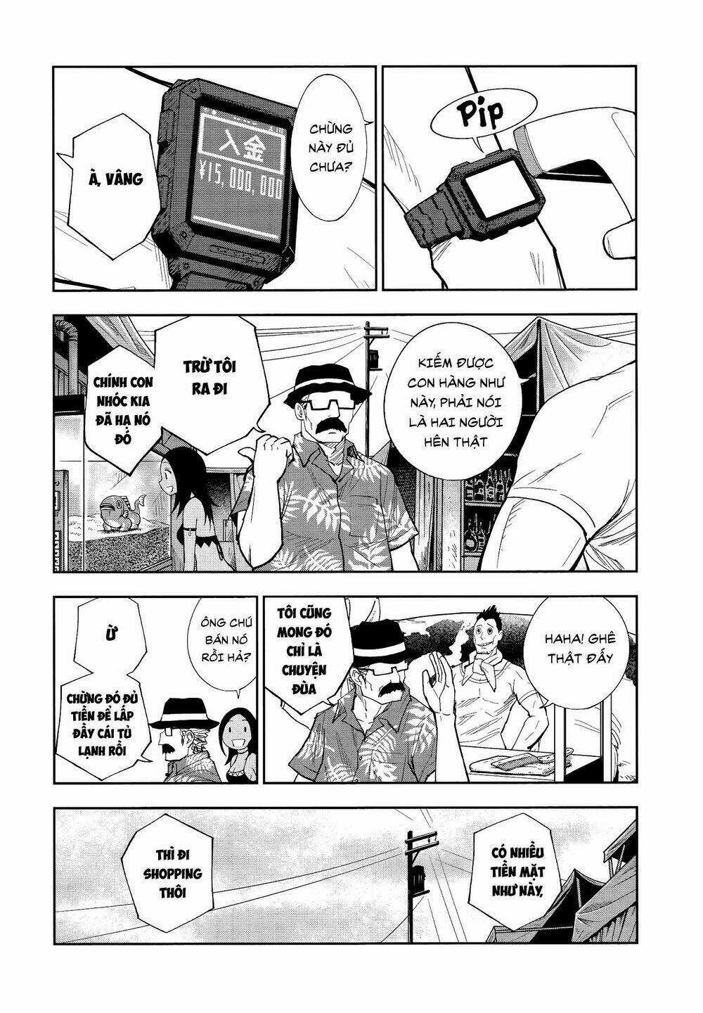 Thú Cưng Đặc Biệt Pippi Chapter 4.1 trang 17