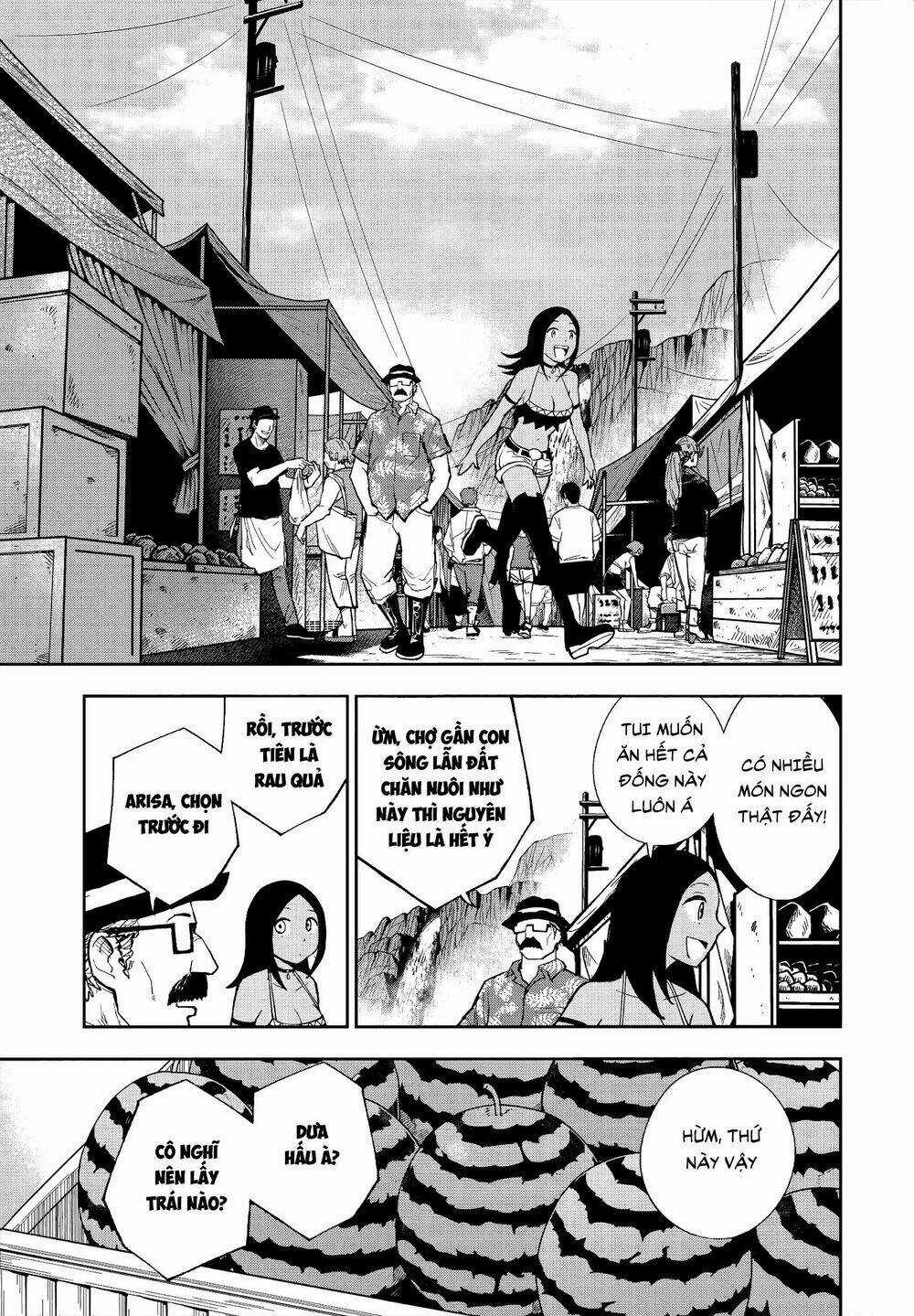 Thú Cưng Đặc Biệt Pippi Chapter 4.1 trang 18