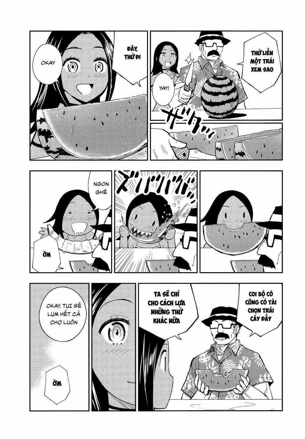 Thú Cưng Đặc Biệt Pippi Chapter 4.1 trang 20