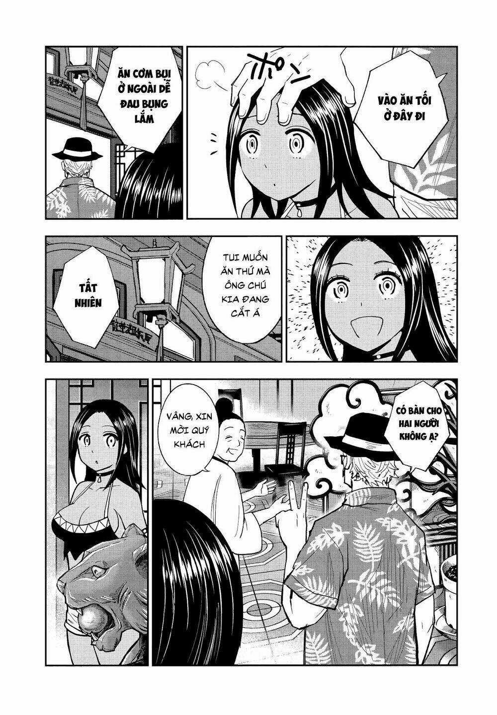 Thú Cưng Đặc Biệt Pippi Chapter 4.1 trang 22