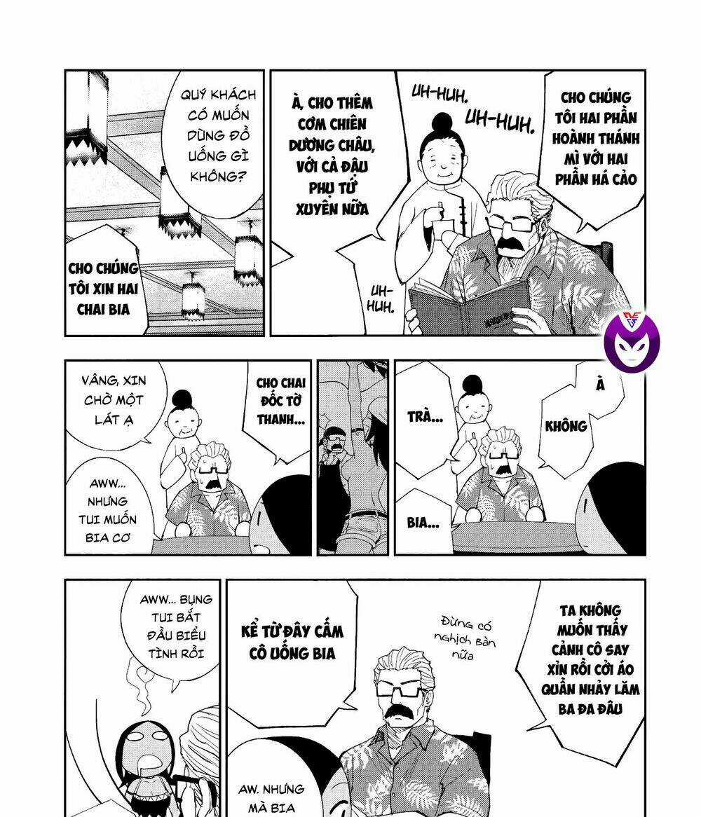 Thú Cưng Đặc Biệt Pippi Chapter 4.1 trang 24