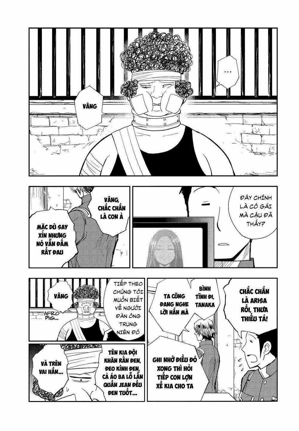 Thú Cưng Đặc Biệt Pippi Chapter 4.1 trang 3