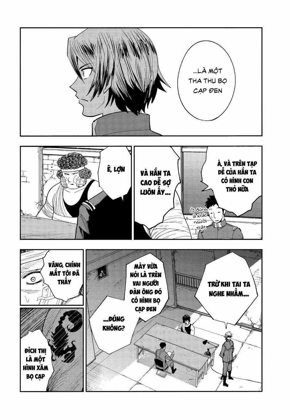 Thú Cưng Đặc Biệt Pippi Chapter 4.1 trang 4