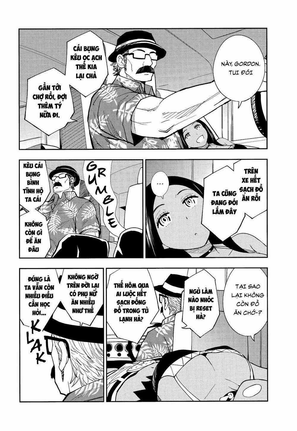 Thú Cưng Đặc Biệt Pippi Chapter 4.1 trang 8