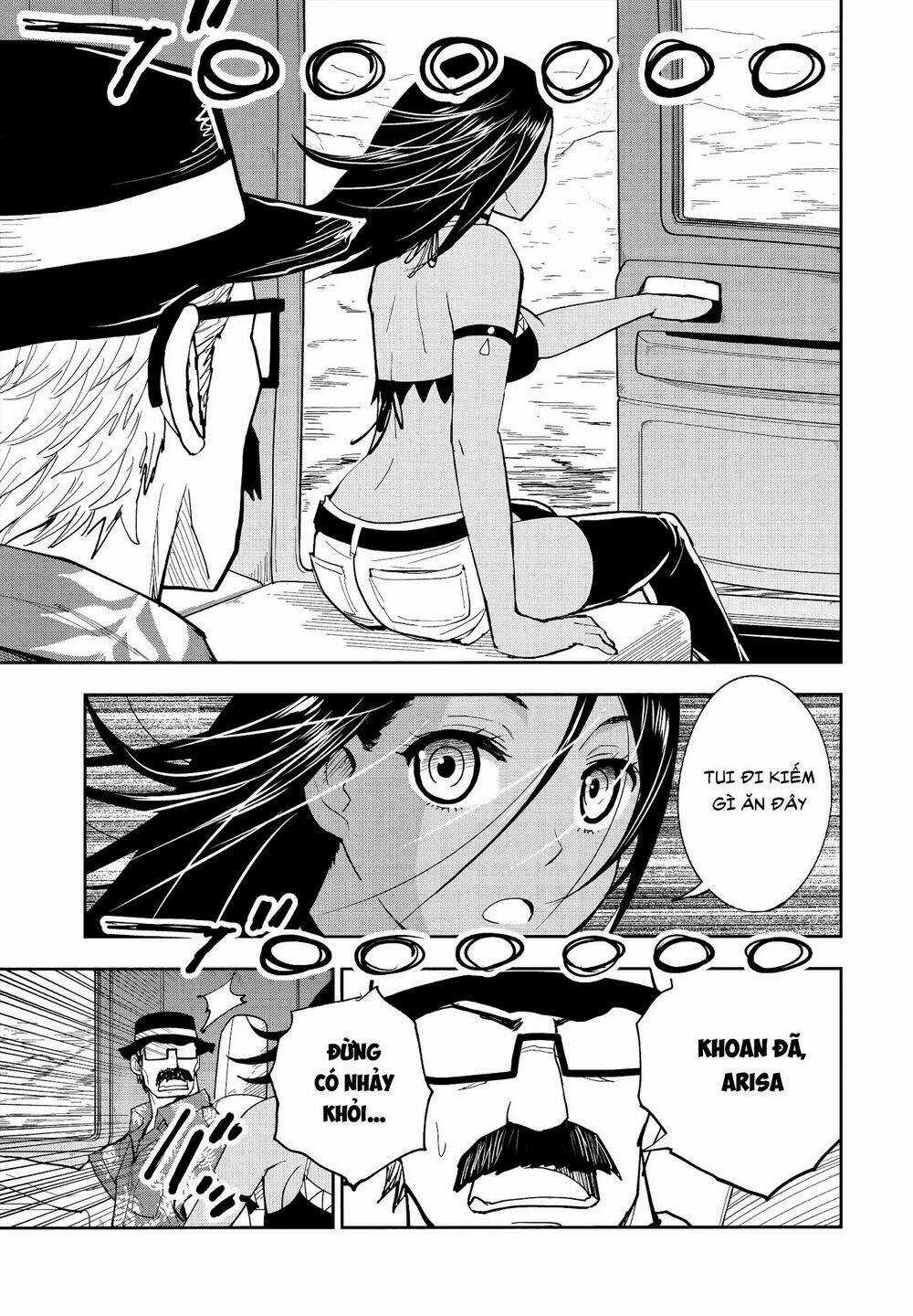 Thú Cưng Đặc Biệt Pippi Chapter 4.1 trang 9