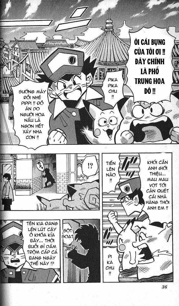 Thú Cưng Đặc Biệt Pippi Chapter 4.2 trang 3