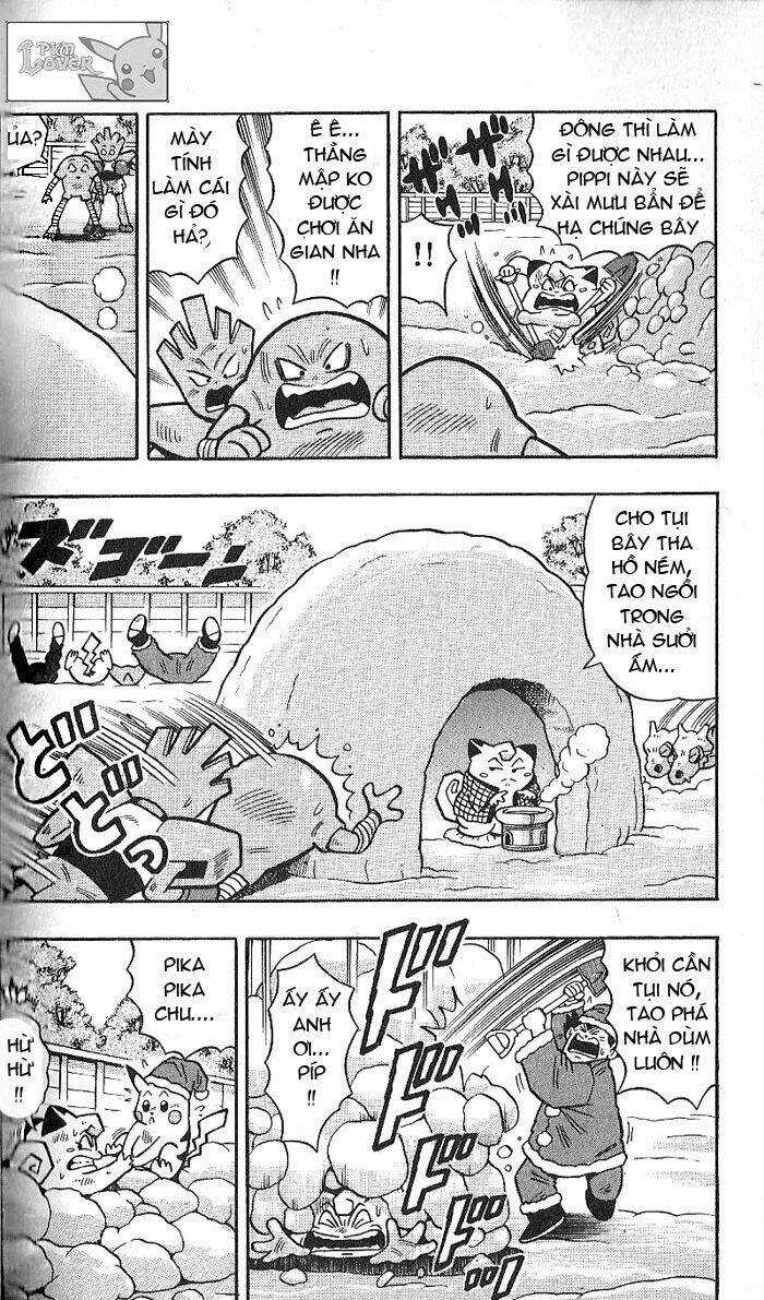 Thú Cưng Đặc Biệt Pippi Chapter 4.4 trang 19