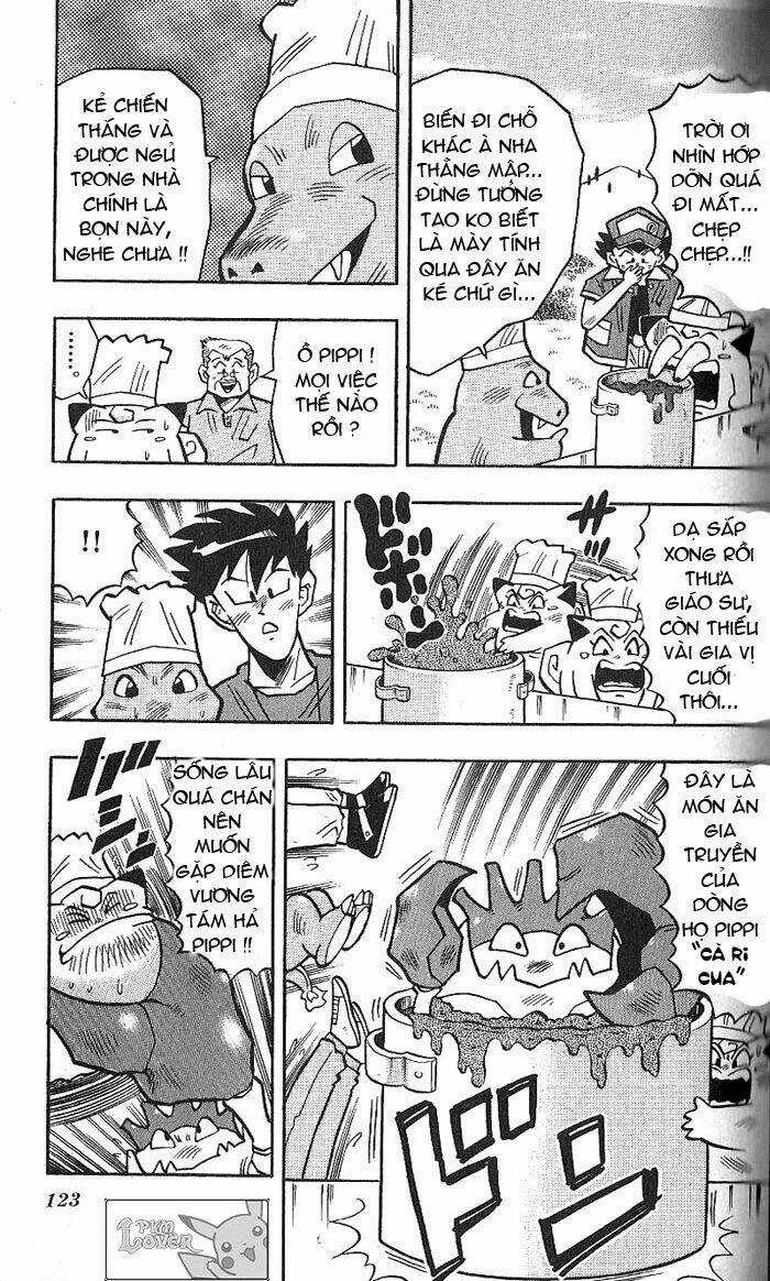 Thú Cưng Đặc Biệt Pippi Chapter 4.5 trang 11