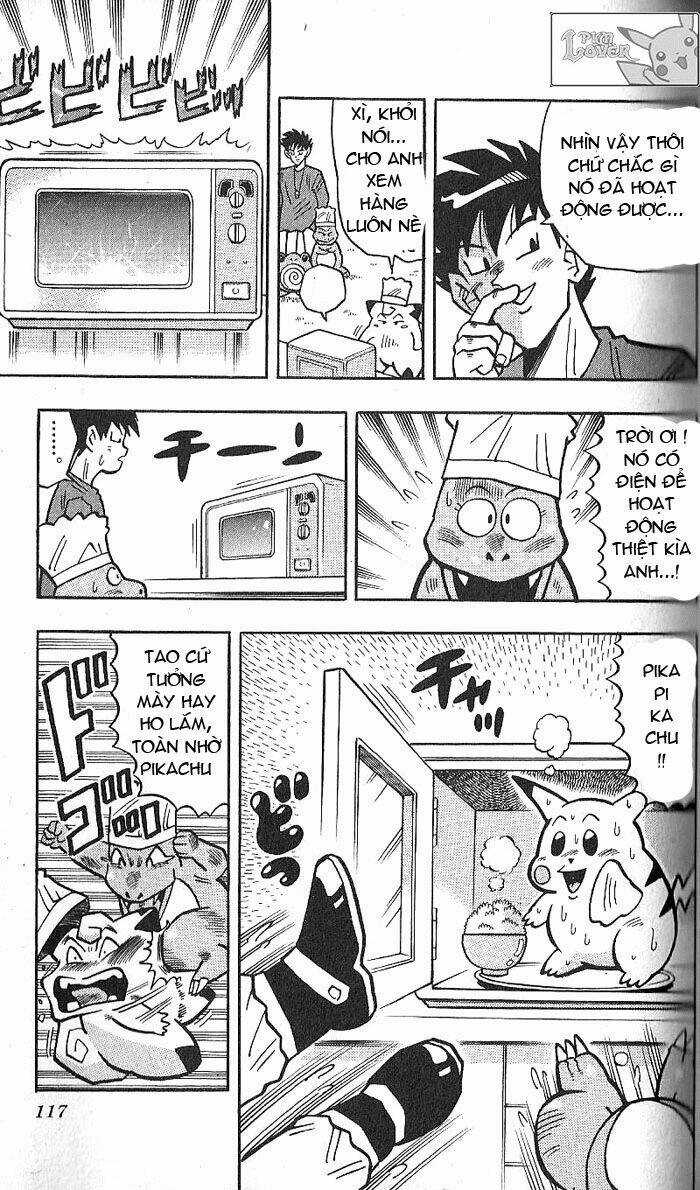 Thú Cưng Đặc Biệt Pippi Chapter 4.5 trang 5