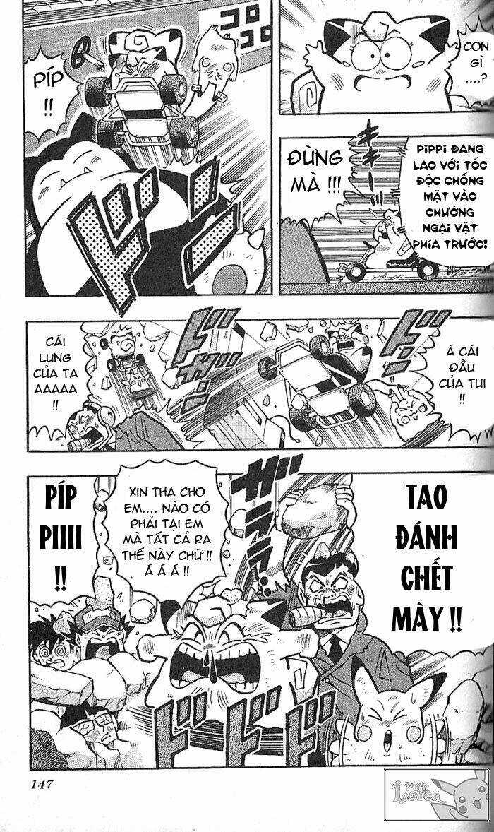 Thú Cưng Đặc Biệt Pippi Chapter 4.6 trang 16