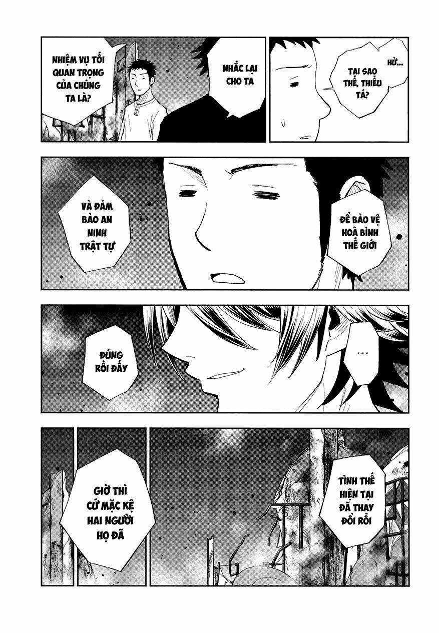 Thú Cưng Đặc Biệt Pippi Chapter 5.1 trang 12