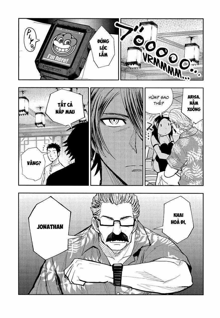 Thú Cưng Đặc Biệt Pippi Chapter 5.1 trang 9