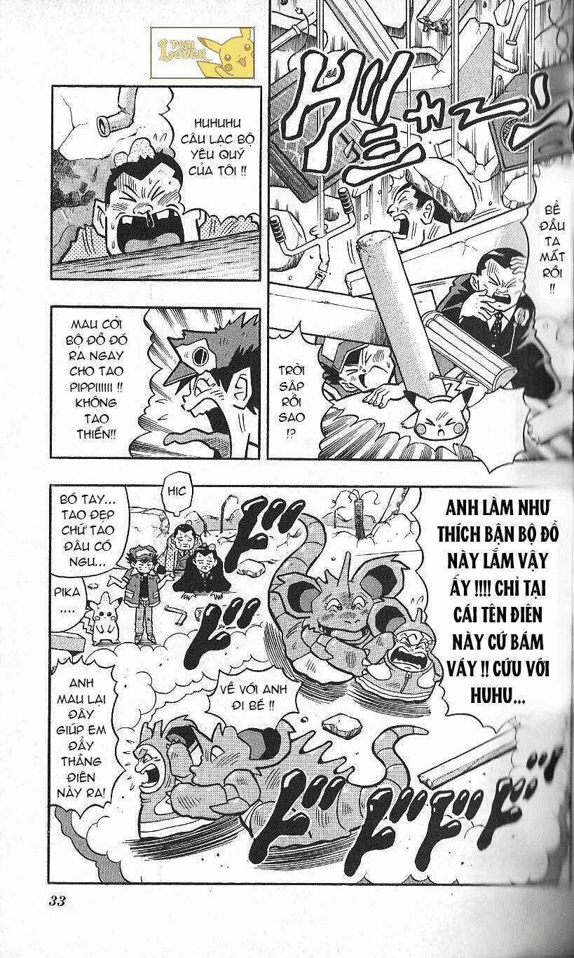 Thú Cưng Đặc Biệt Pippi Chapter 5.5 trang 25