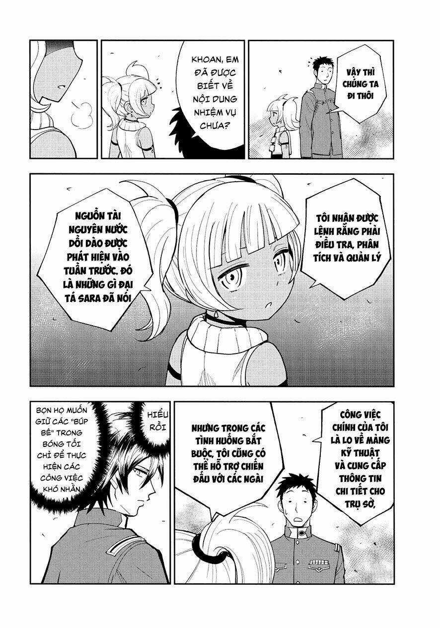 Thú Cưng Đặc Biệt Pippi Chapter 6.1 trang 10