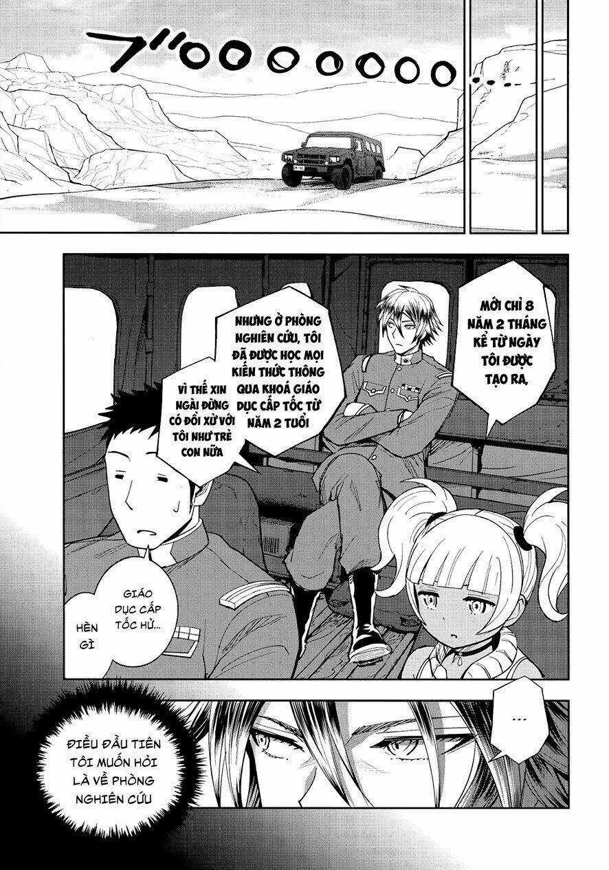 Thú Cưng Đặc Biệt Pippi Chapter 6.1 trang 11