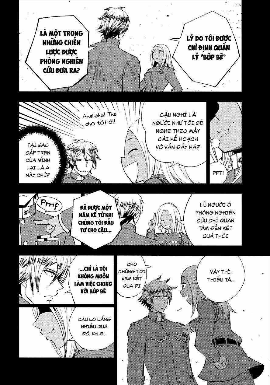 Thú Cưng Đặc Biệt Pippi Chapter 6.1 trang 12