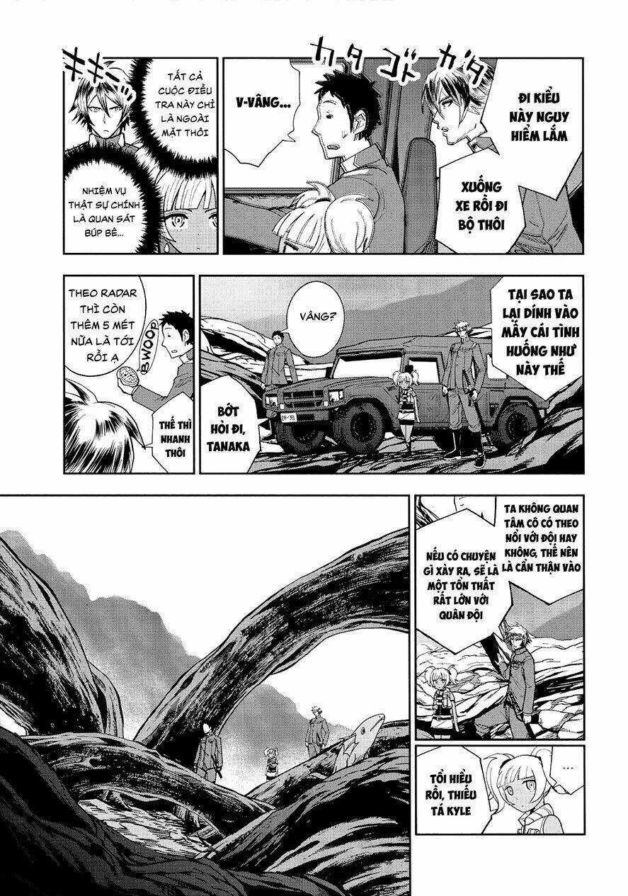 Thú Cưng Đặc Biệt Pippi Chapter 6.1 trang 15