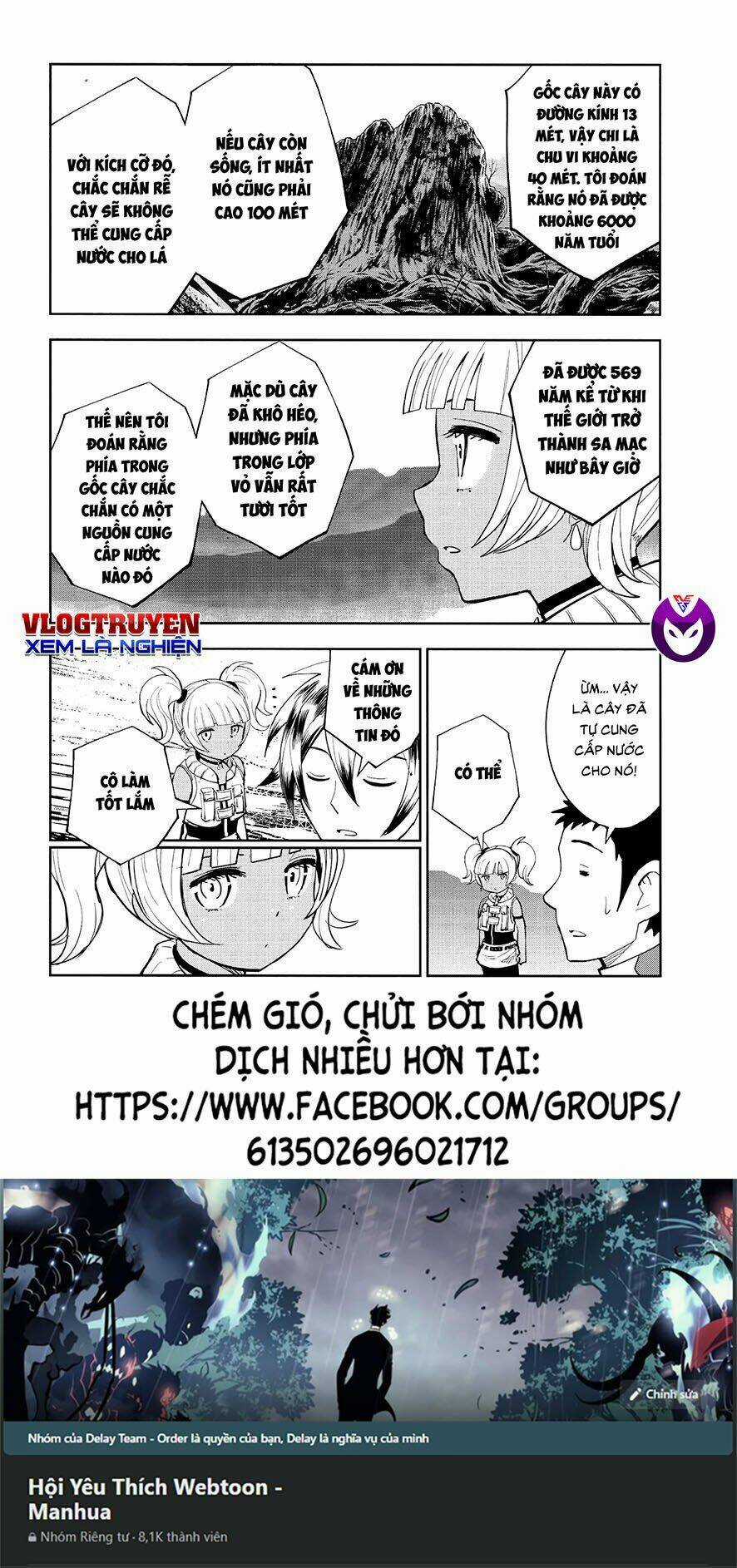 Thú Cưng Đặc Biệt Pippi Chapter 6.1 trang 19