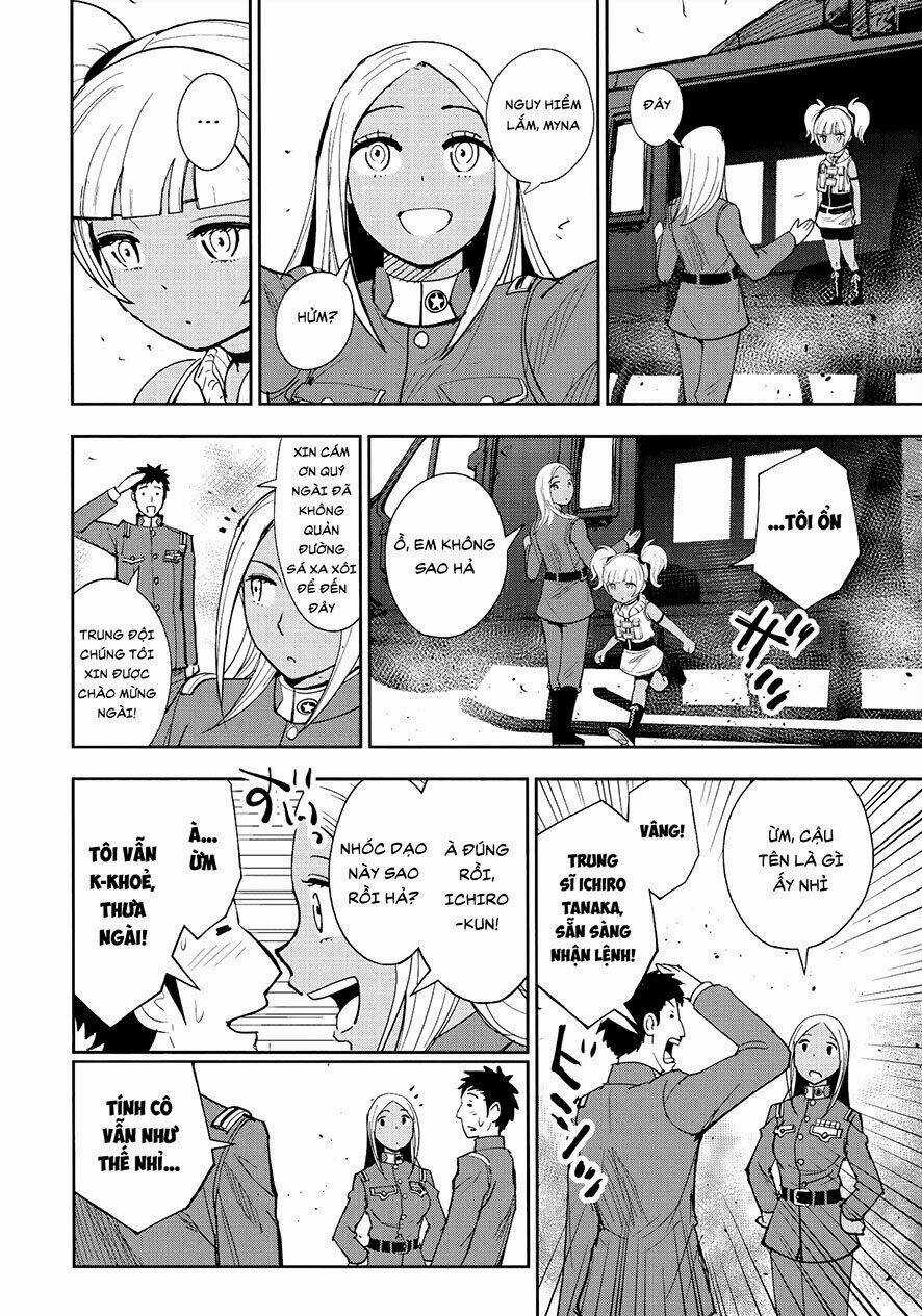 Thú Cưng Đặc Biệt Pippi Chapter 6.1 trang 6