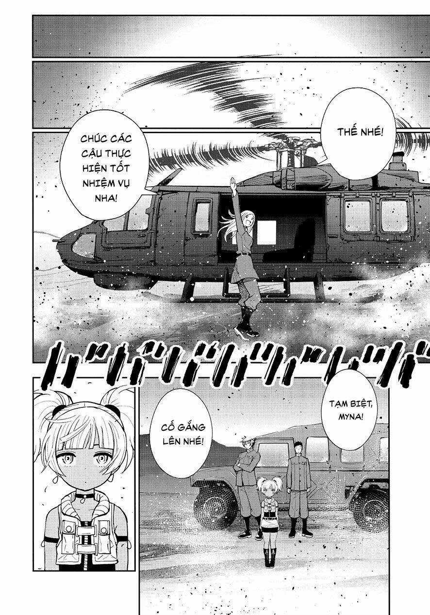 Thú Cưng Đặc Biệt Pippi Chapter 6.1 trang 8