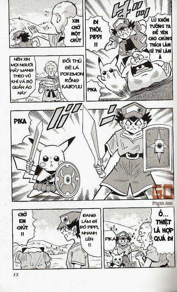 Thú Cưng Đặc Biệt Pippi Chapter 6 trang 11