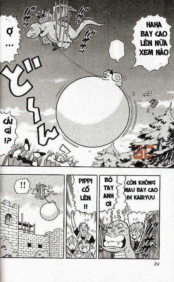 Thú Cưng Đặc Biệt Pippi Chapter 6 trang 22