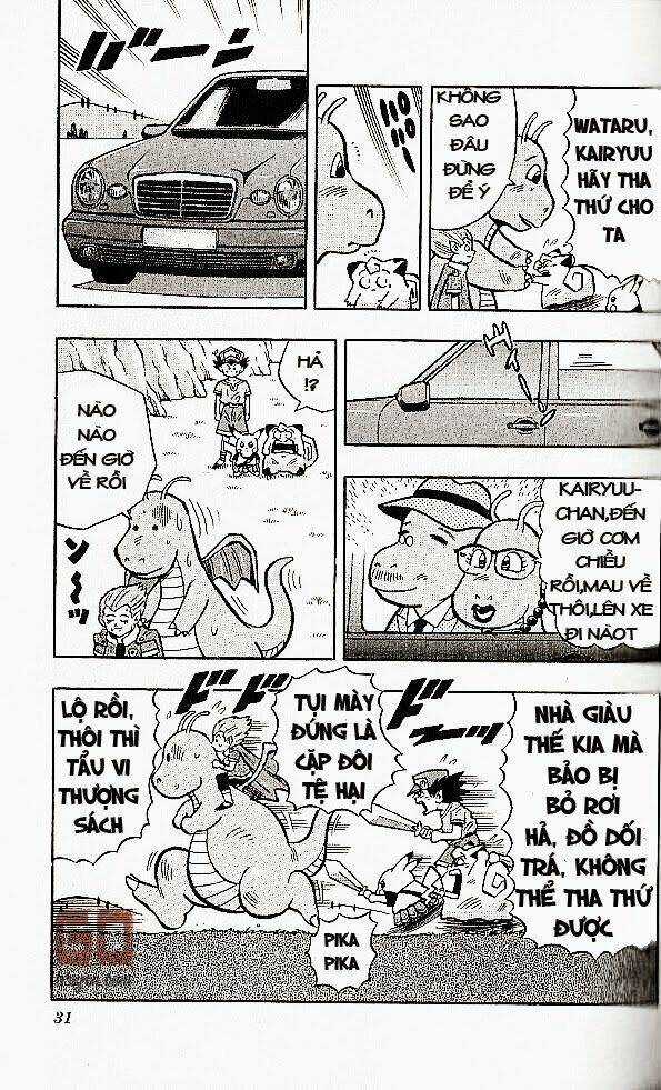 Thú Cưng Đặc Biệt Pippi Chapter 6 trang 29