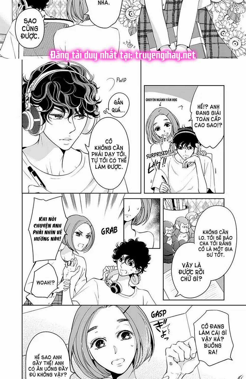 Thú Cưng Đặc Biệt Pippi Chapter 67 trang 4