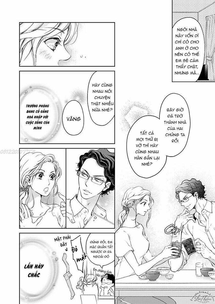 Thú Cưng Đặc Biệt Pippi Chapter 8 trang 17