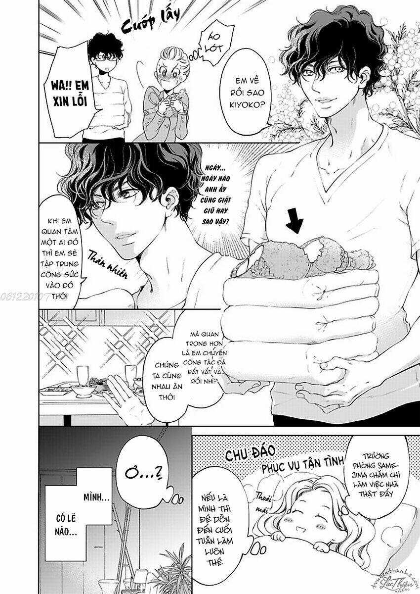 Thú Cưng Đặc Biệt Pippi Chapter 8 trang 7