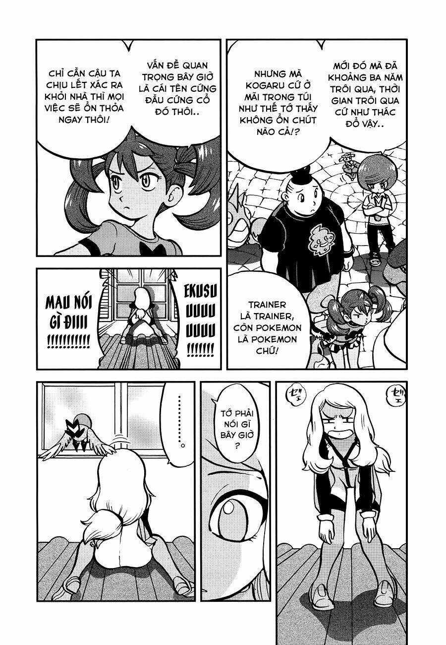 Thú Cưng đặc biệt XY Chapter 1 trang 13