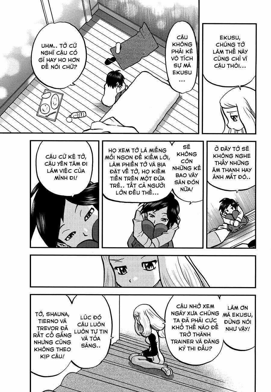 Thú Cưng đặc biệt XY Chapter 1 trang 14