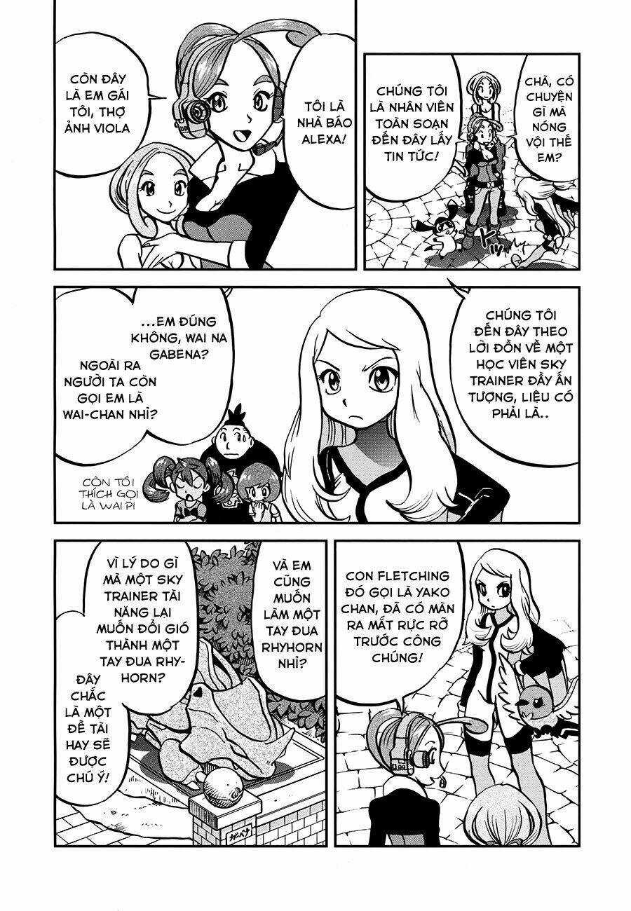 Thú Cưng đặc biệt XY Chapter 1 trang 17