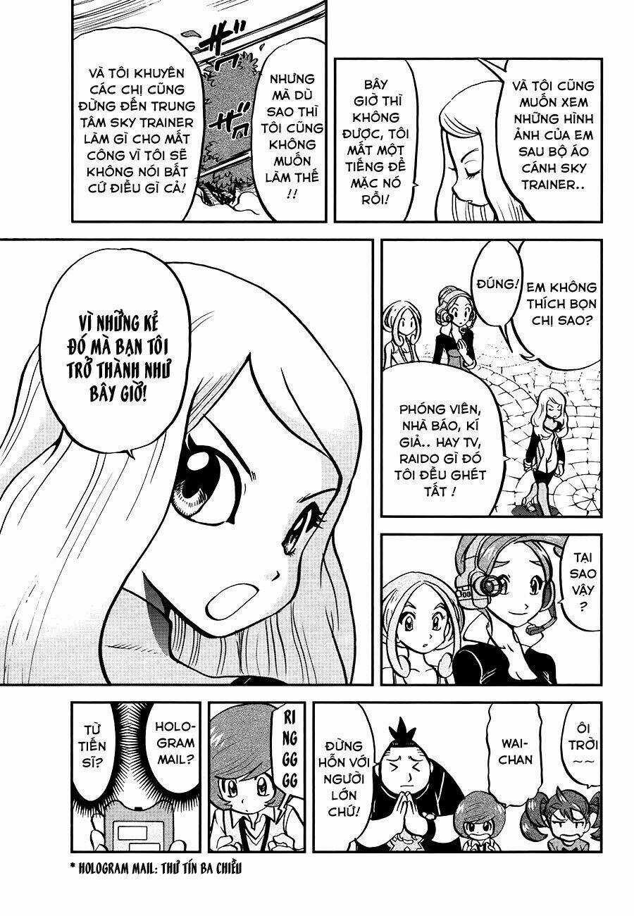 Thú Cưng đặc biệt XY Chapter 1 trang 18