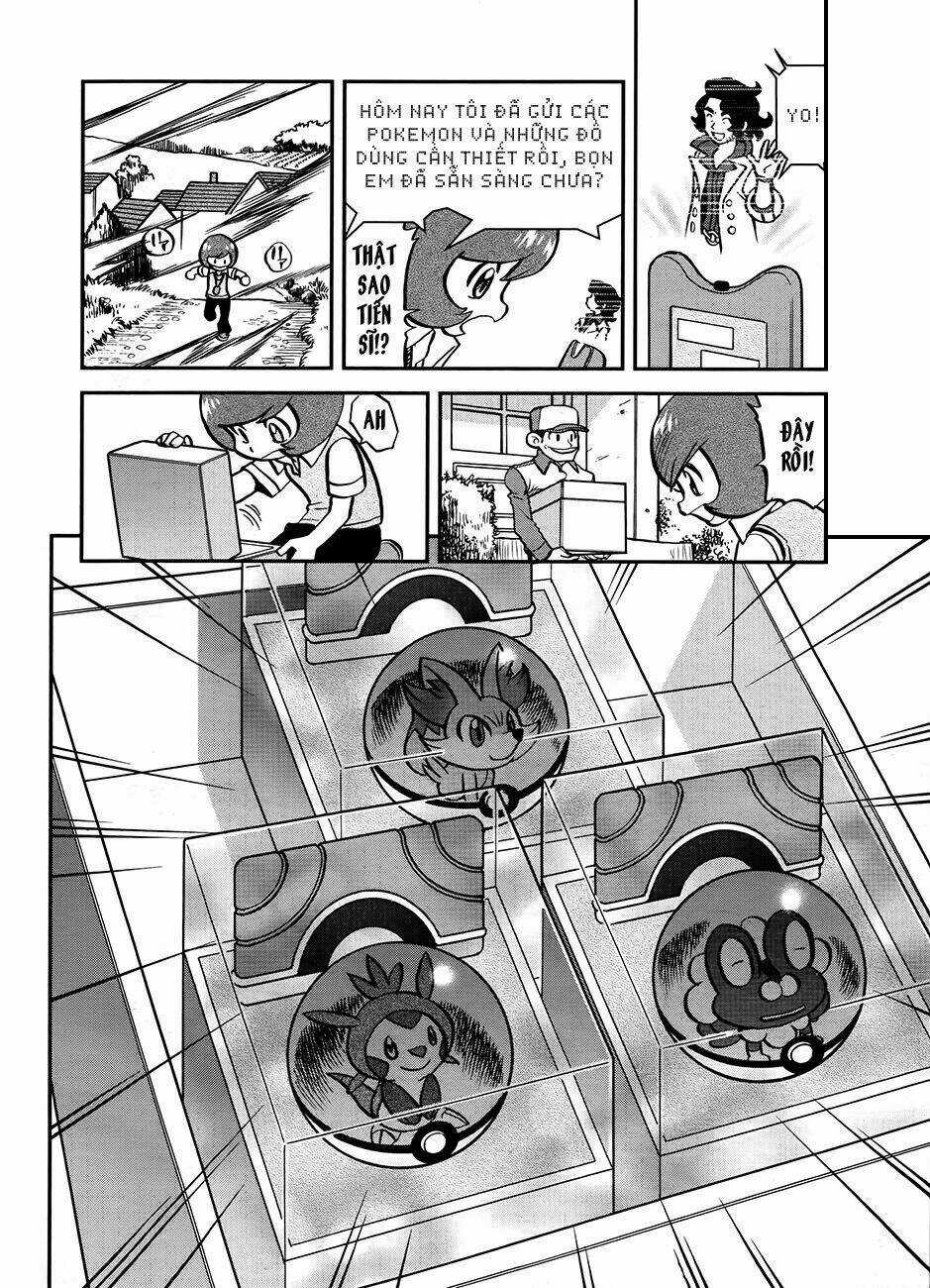 Thú Cưng đặc biệt XY Chapter 1 trang 19