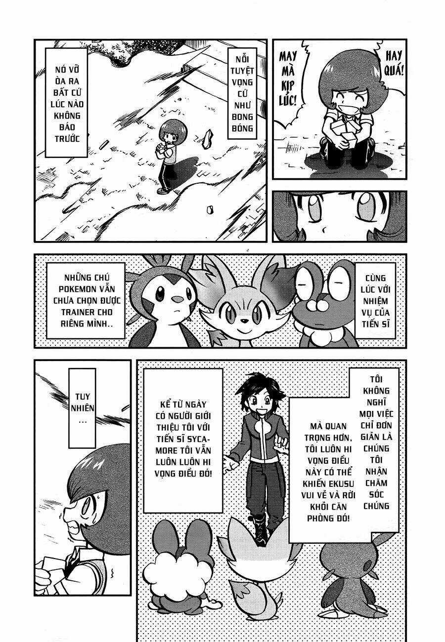 Thú Cưng đặc biệt XY Chapter 1 trang 20