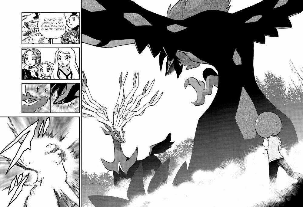 Thú Cưng đặc biệt XY Chapter 1 trang 21