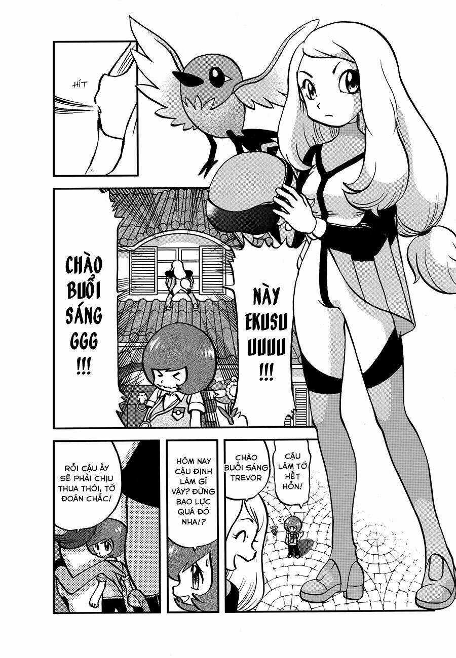 Thú Cưng đặc biệt XY Chapter 1 trang 4