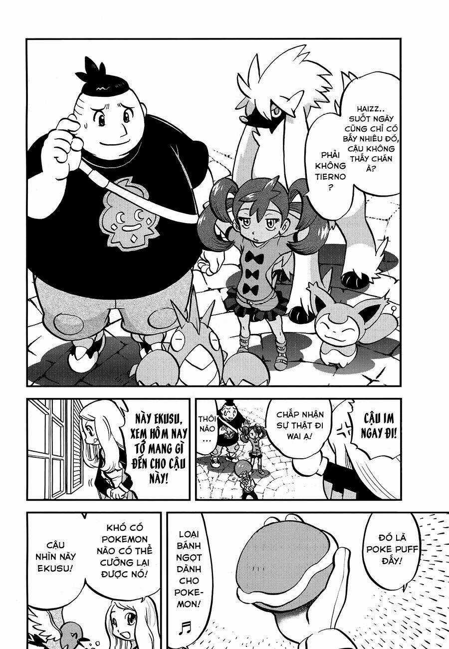Thú Cưng đặc biệt XY Chapter 1 trang 5