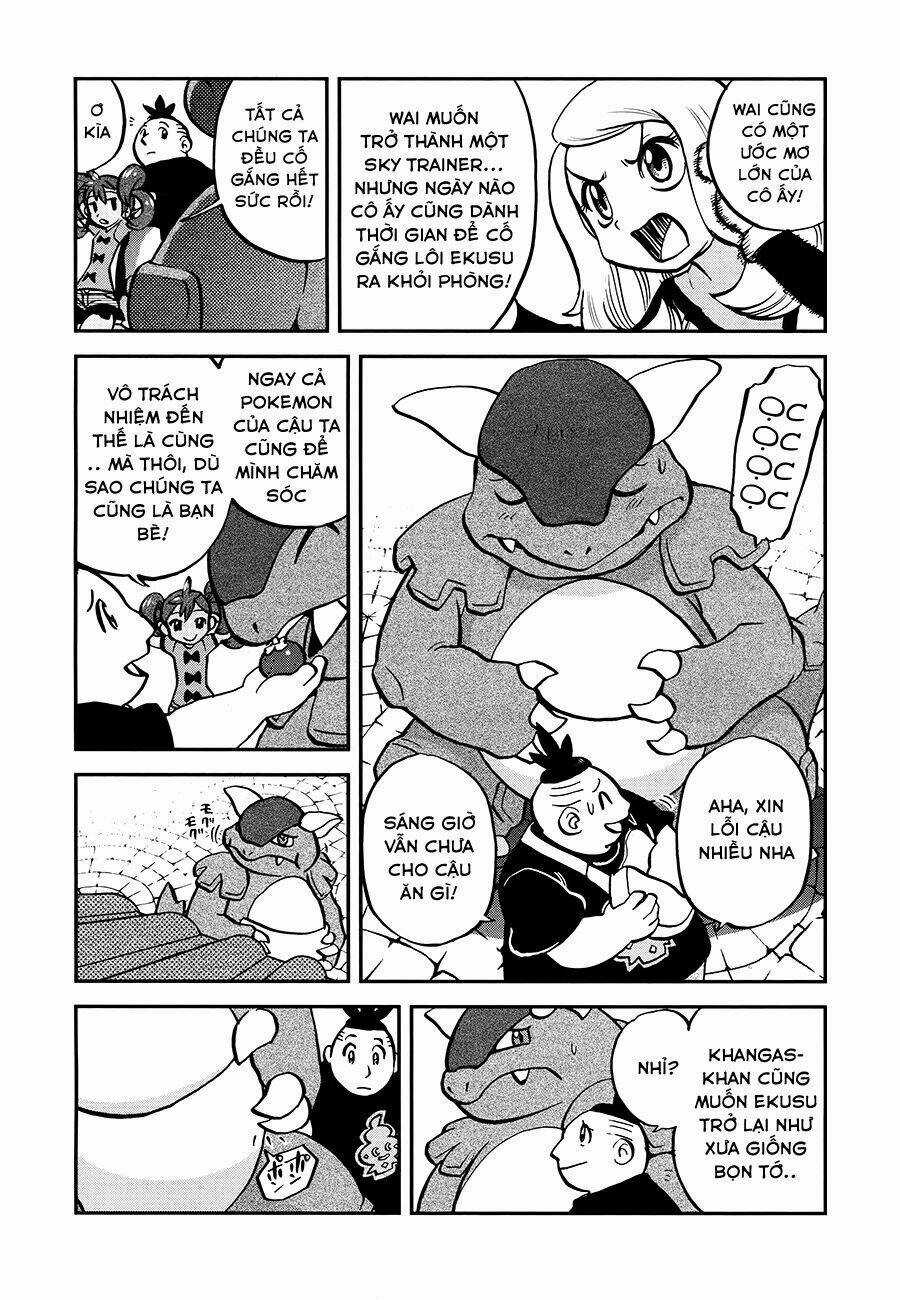 Thú Cưng đặc biệt XY Chapter 1 trang 9