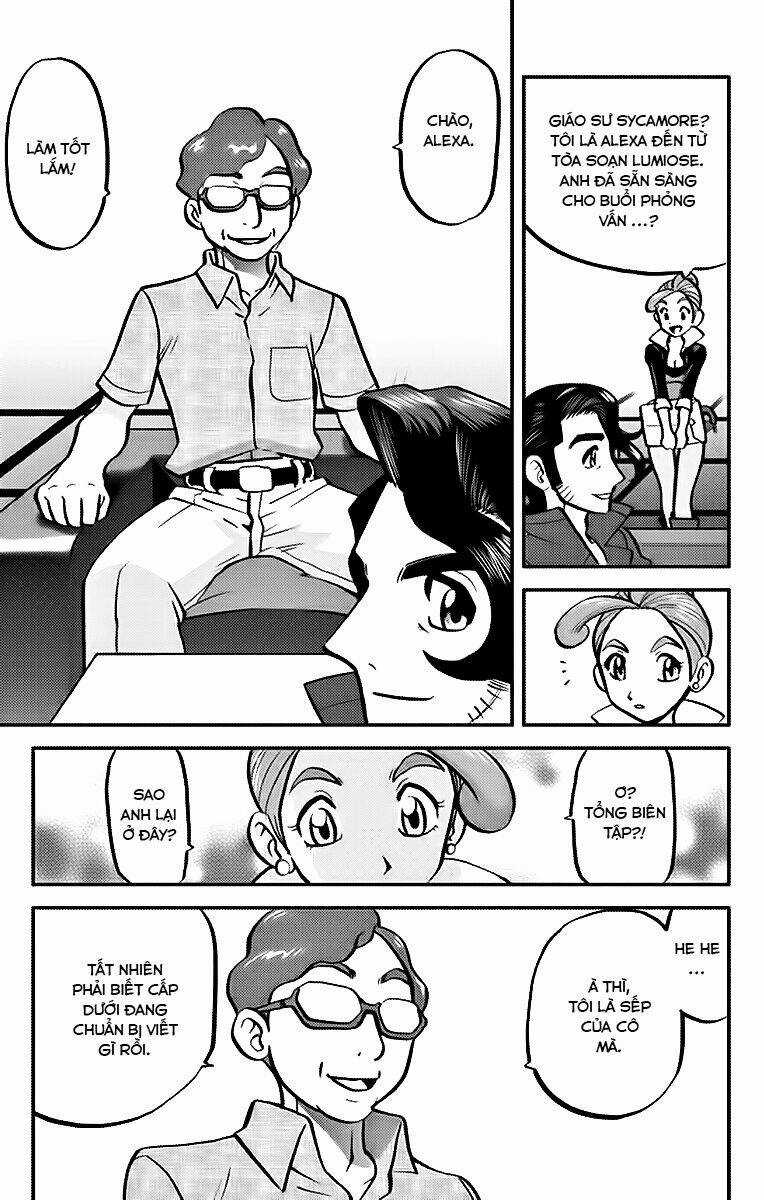 Thú Cưng đặc biệt XY Chapter 10 trang 10